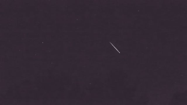 AMS214 meteor