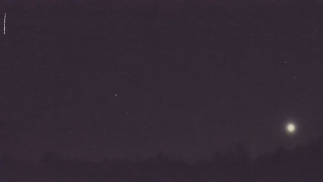 AMS214 meteor