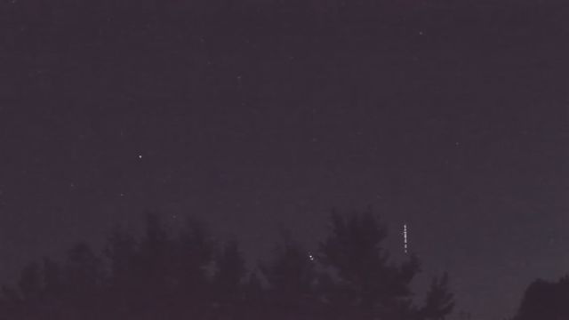 AMS214 meteor
