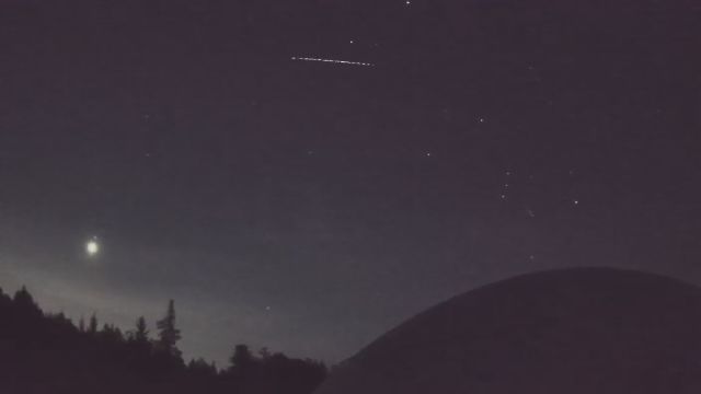 AMS214 meteor