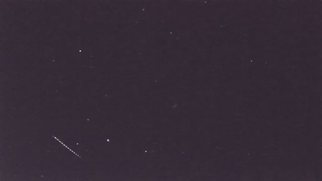 AMS214 meteor