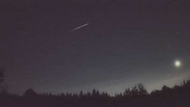AMS214 meteor