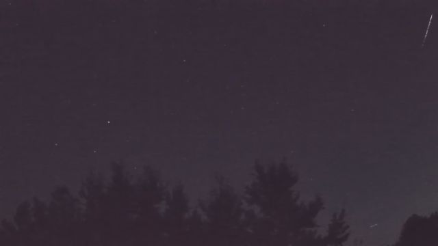 AMS214 meteor