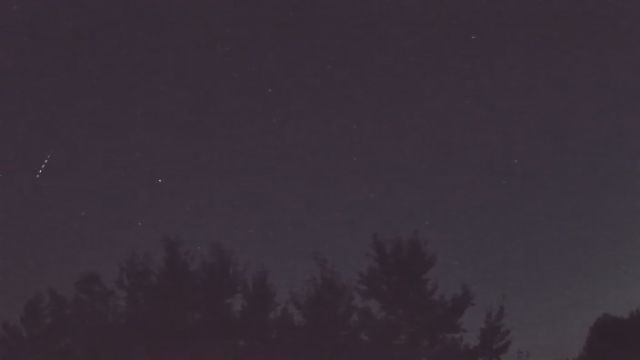 AMS214 meteor