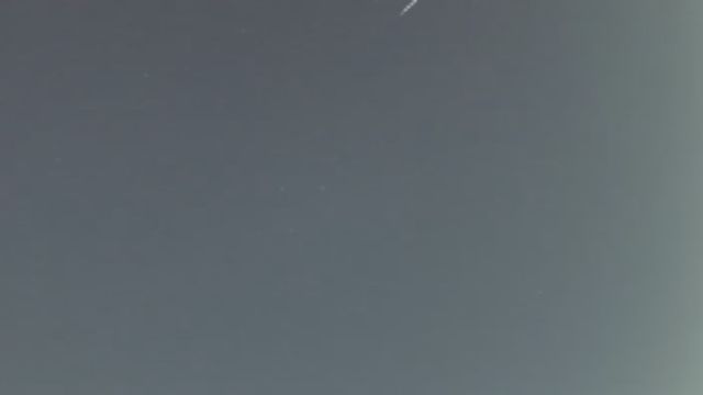 AMS214 meteor