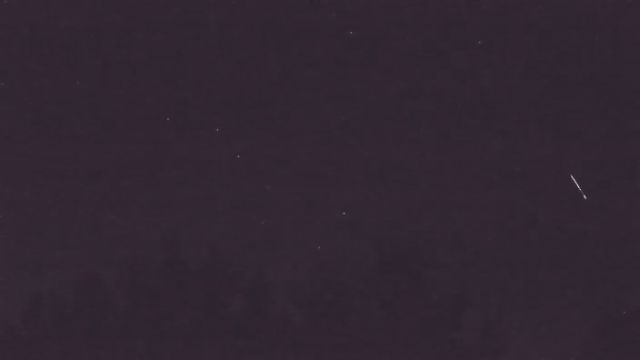 AMS214 meteor