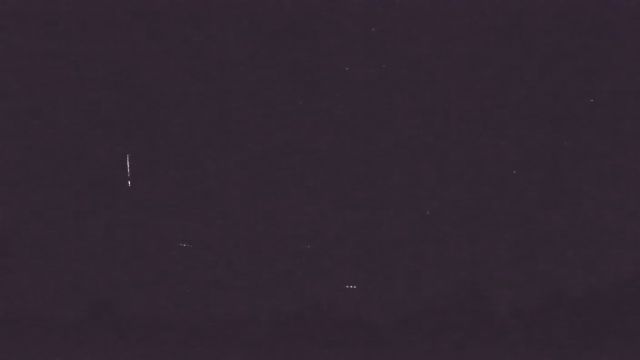 AMS214 meteor