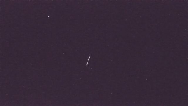AMS214 meteor