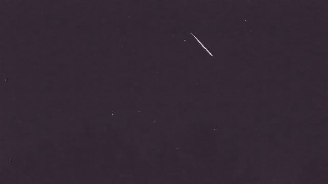 AMS214 meteor