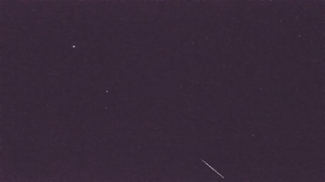 AMS214 meteor