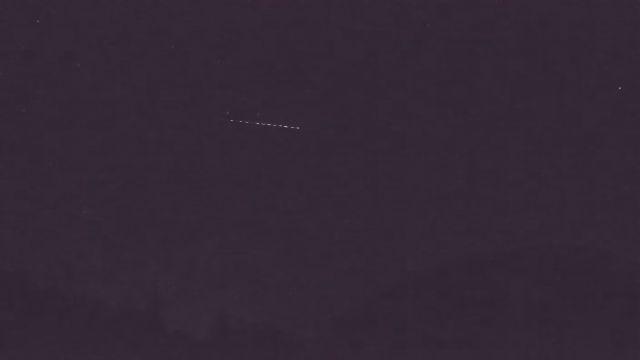 AMS214 meteor