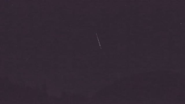 AMS214 meteor