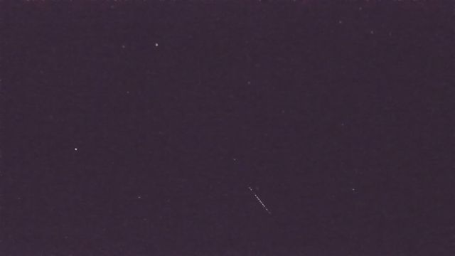 AMS214 meteor