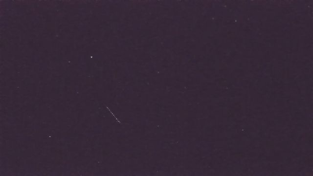 AMS214 meteor