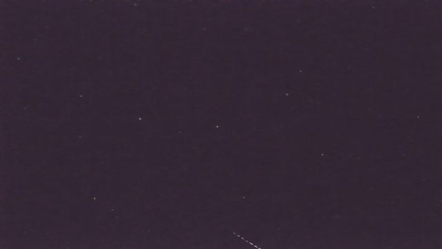 AMS214 meteor