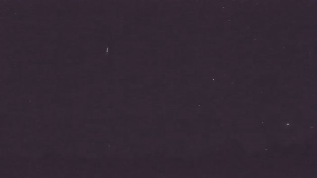 AMS214 meteor