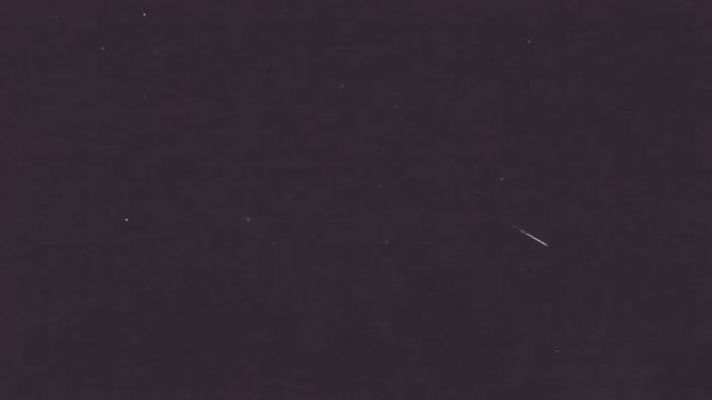 AMS214 meteor
