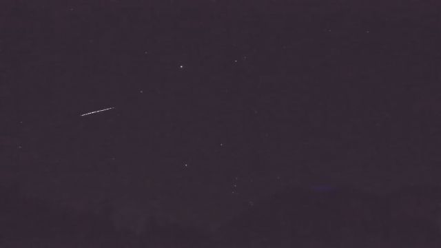 AMS214 meteor