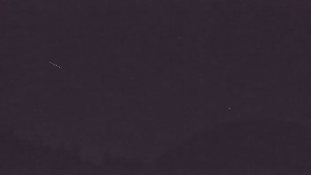AMS214 meteor
