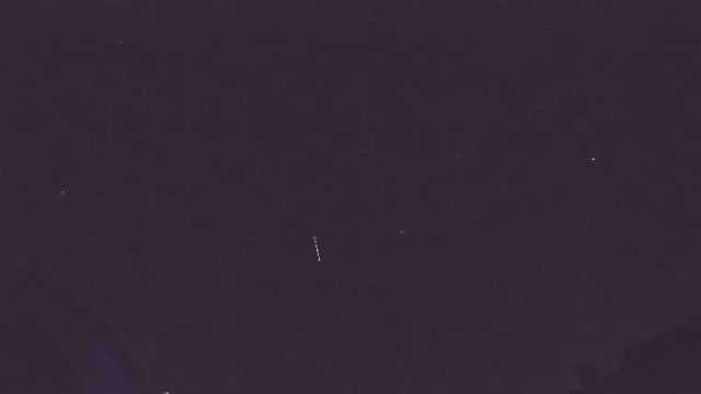 AMS214 meteor
