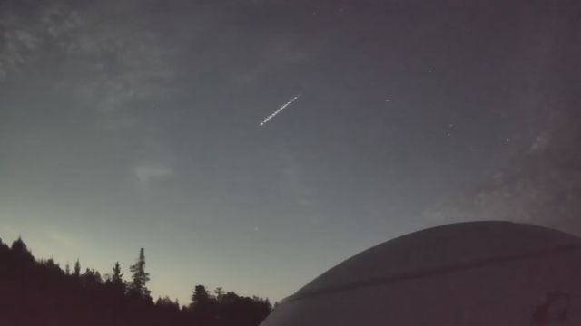 AMS214 meteor
