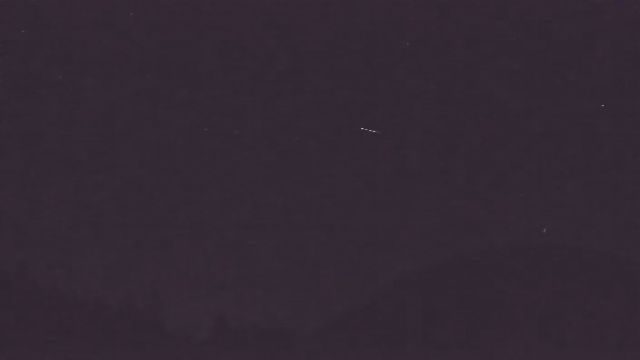 AMS214 meteor