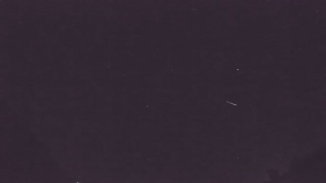 AMS214 meteor