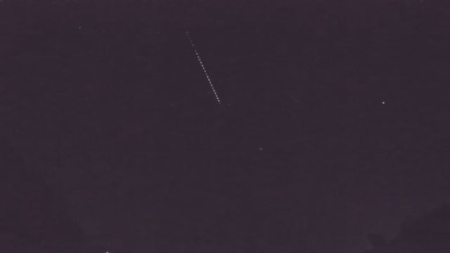 AMS214 meteor
