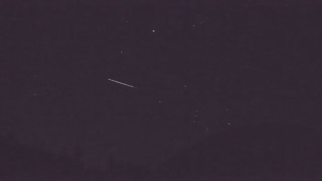 AMS214 meteor