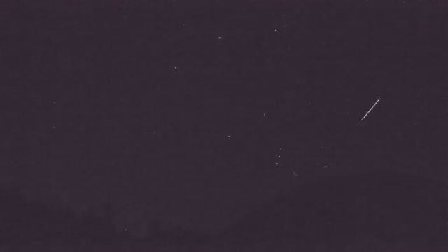 AMS214 meteor