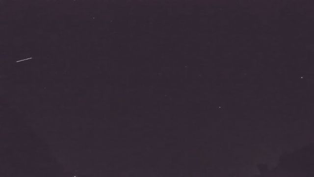 AMS214 meteor