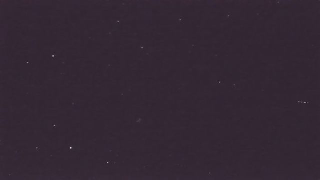 AMS214 meteor