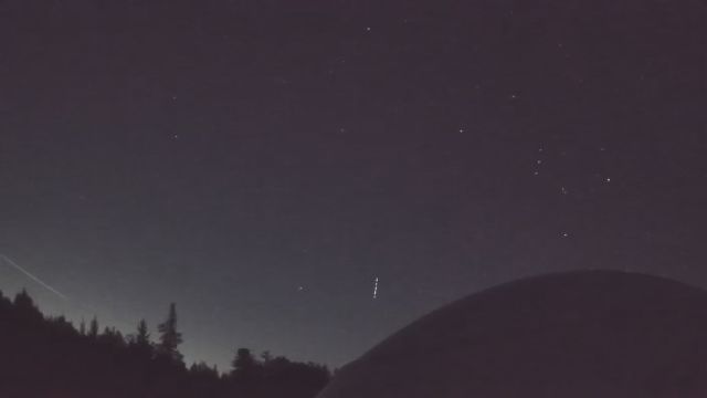 AMS214 meteor