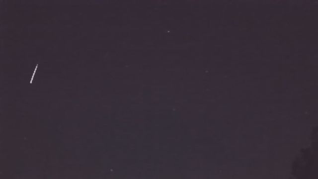 AMS214 meteor