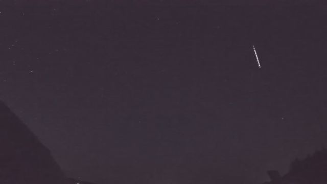 AMS214 meteor