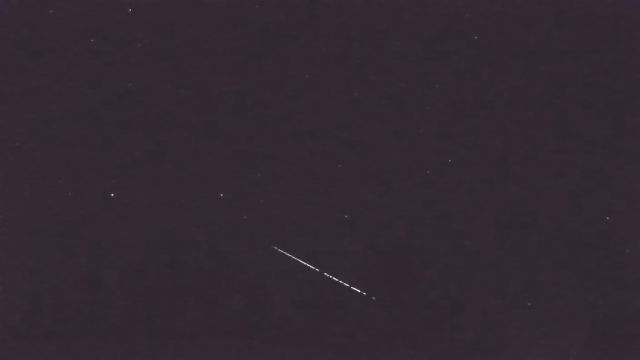 AMS214 meteor