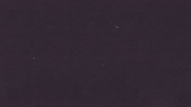 AMS214 meteor