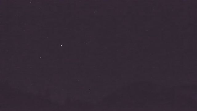 AMS214 meteor