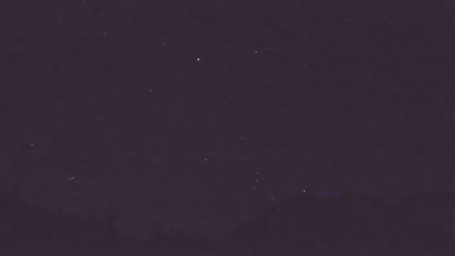 AMS214 meteor