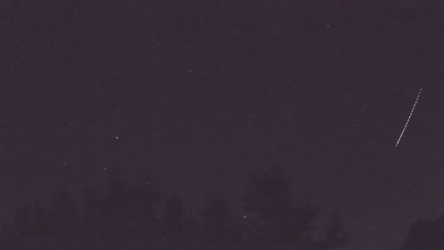 AMS214 meteor
