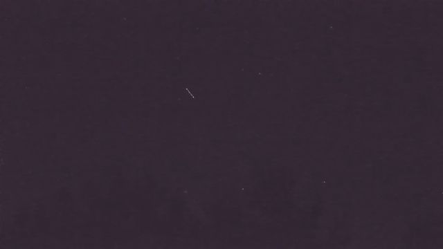 AMS214 meteor