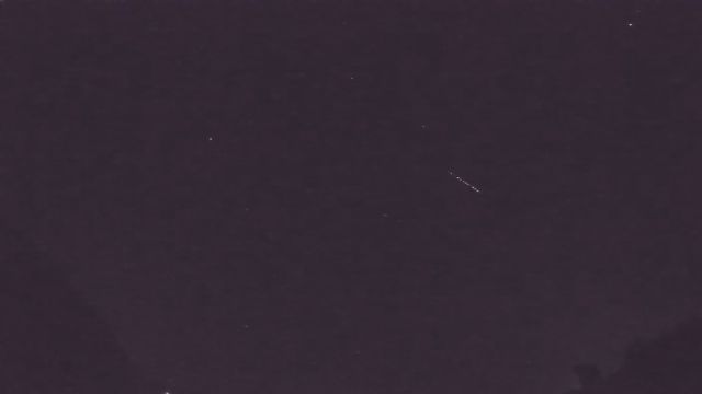 AMS214 meteor