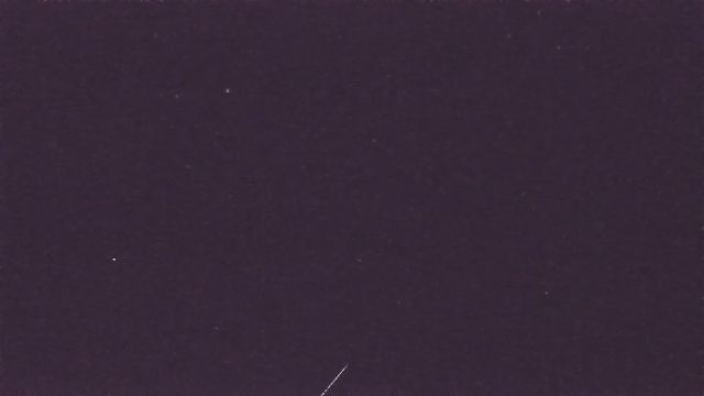 AMS214 meteor