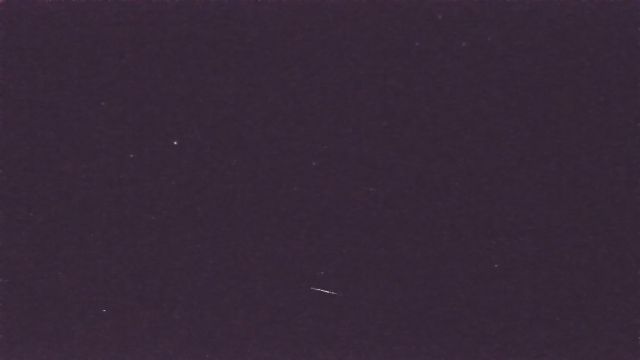 AMS214 meteor