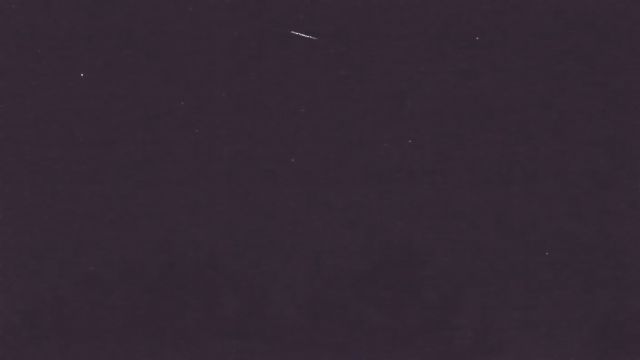 AMS214 meteor