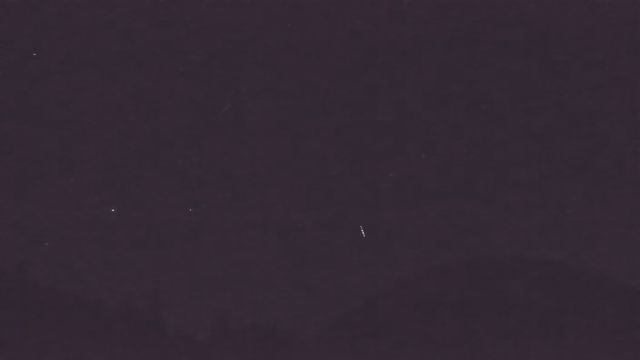 AMS214 meteor