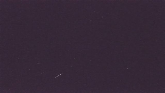AMS214 meteor