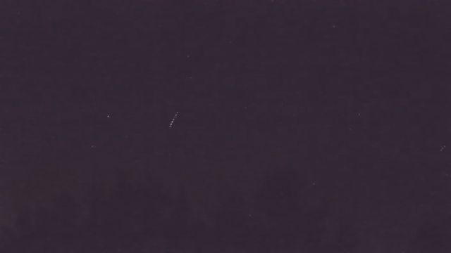 AMS214 meteor