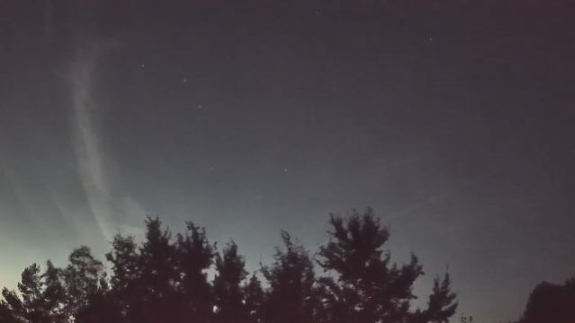AMS214 meteor