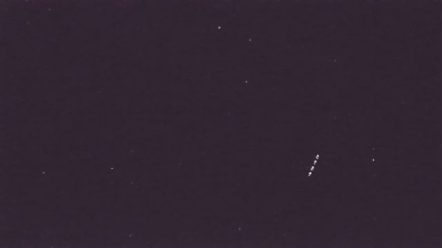 AMS214 meteor
